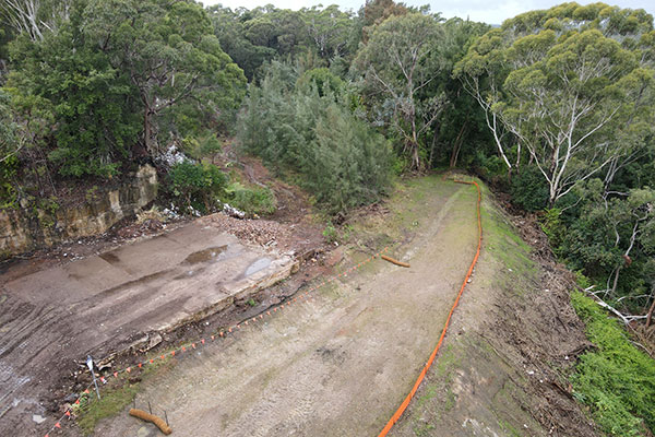 Dural Quarry cleanup - after