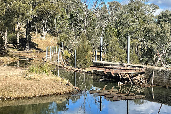 Moore Creek Dam repairs