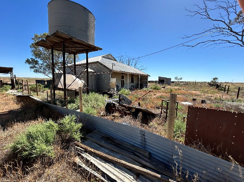 Broken Hill derelict buildings